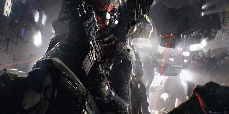 Illustration for article titled The Incredible Art Of Maciej Kuciara, Who's Worked On The Last Of Us, Cyberpunk & Crysis